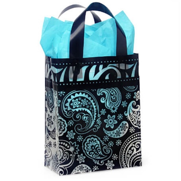 Nashville Wraps Paisley Flourish Gift Bags NWOT - Picture 3 of 4